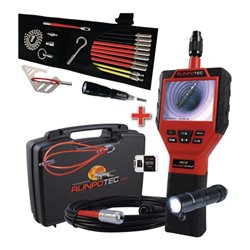 Runpotec Multifunktionskamera RUNPOCAM RC2 3,5 Zoll Kabel-L.3000mm