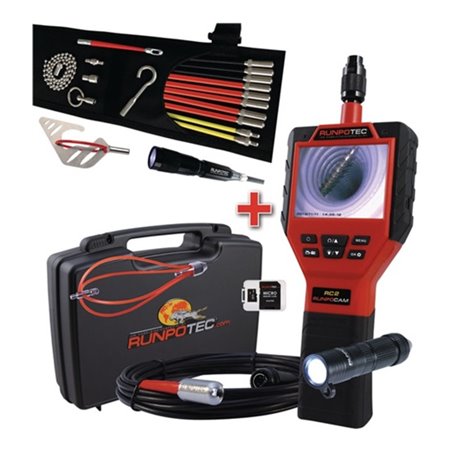 Runpotec Multifunktionskamera RUNPOCAM RC2 3,5 Zoll Kabel-L.3000mm