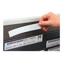 Planungstafel H750xB490xT75mm 2 Reihen Mit 10 Fächern