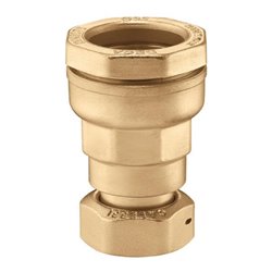 Caleffi Anschlussverschraubung 876 Messing, mit Überwurfmutter 20 x 3/4'