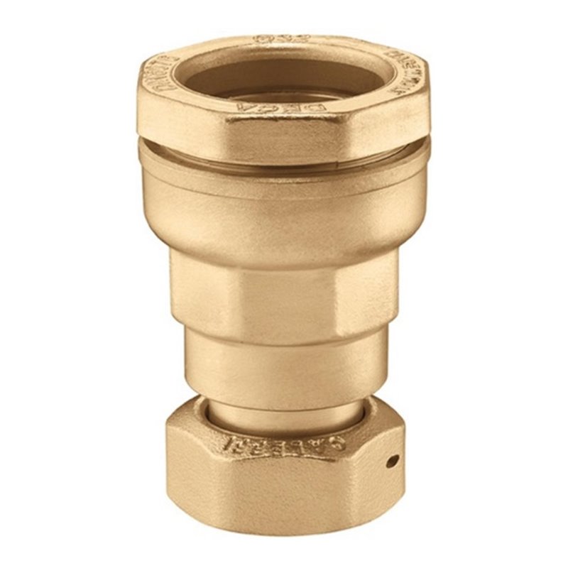 Caleffi Anschlussverschraubung 876 Messing, mit Überwurfmutter 20 x 3/4'