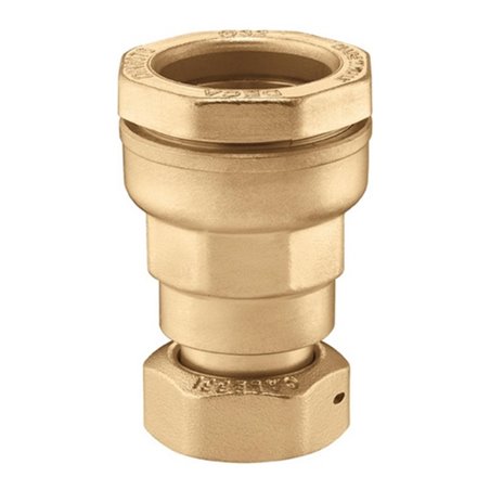 Caleffi Anschlussverschraubung 876 Messing, mit Überwurfmutter 20 x 3/4'