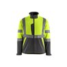 Mascot Kiama Soft Shell Jacke hi-vis gelb/dunkelanthrazit
