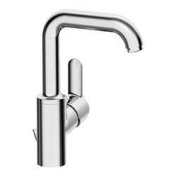 Hansa Waschtisch-Einhebelmischer HANSAPRIMO h. Ausl, He. s, m Ablg, Ausl. 142, chr
