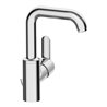 Hansa Waschtisch-Einhebelmischer HANSAPRIMO h. Ausl, He. s, m Ablg, Ausl. 142, chr