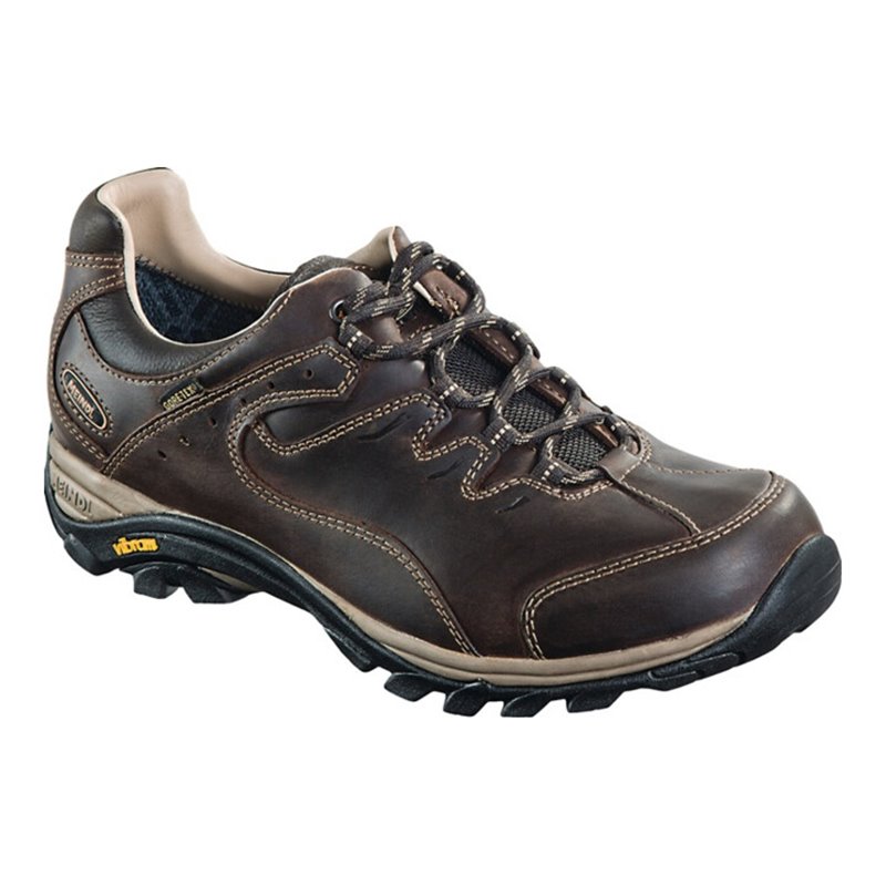 Light-Hike-Schuh Caracas GTX® Gr.43 – 9 dunkelbraun Leder