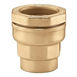 Caleffi Anschlussverschraubung 875 Messing, reduziert 40 x 1' IG