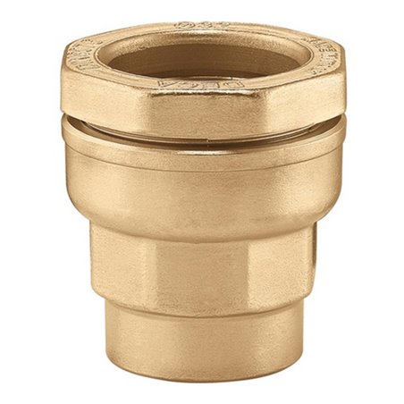 Caleffi Anschlussverschraubung 875 Messing, reduziert 40 x 1' IG