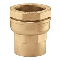 Caleffi Anschlussverschraubung 860 Messing 25 x 1' IG