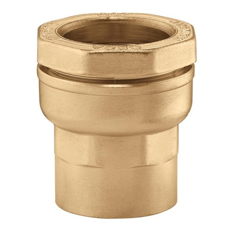 Caleffi Anschlussverschraubung 860 Messing 25 x 1' IG