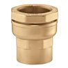 Caleffi Anschlussverschraubung 860 Messing 25 x 1' IG