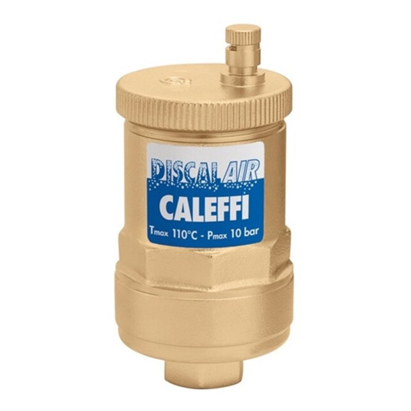 Caleffi Schnellentlüfter DISCALAIR automatisch, Messing 1/2' IG