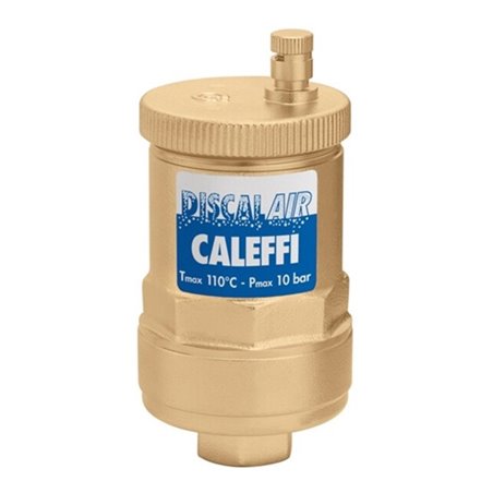 Caleffi Schnellentlüfter DISCALAIR automatisch, Messing 1/2' IG