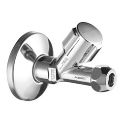 Schell Schrägsitzventil COMFORT G 1/2 AGxG 3/8 AG, lg. Bauf., verchromt