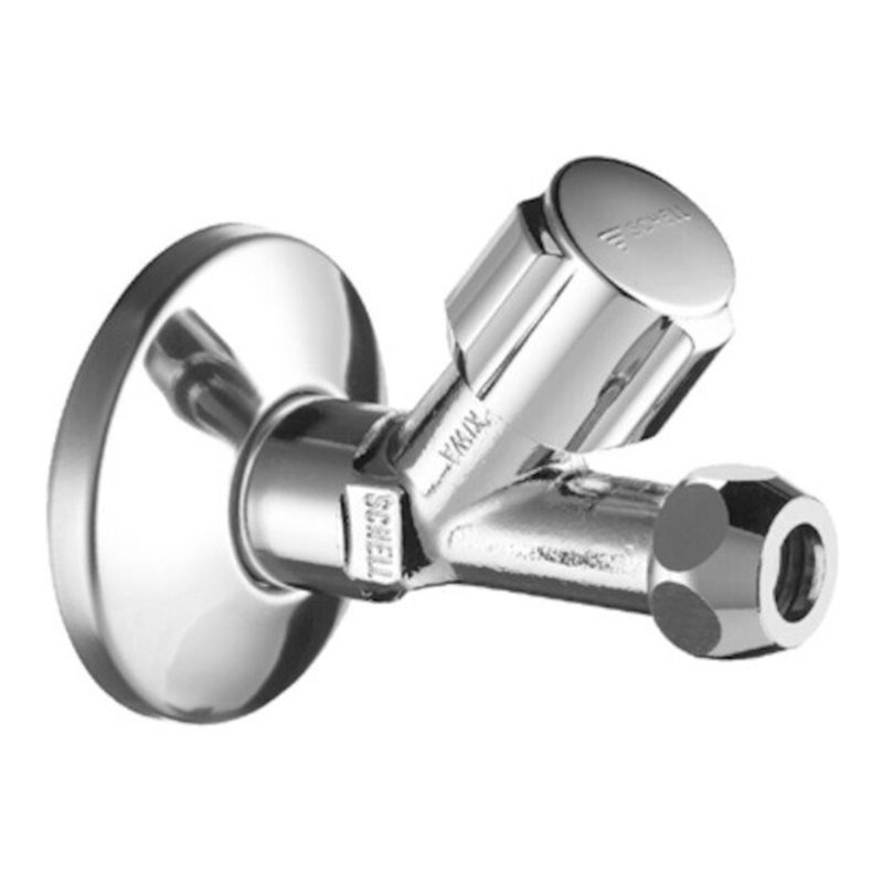 Schell Schrägsitzventil COMFORT G 1/2 AGxG 3/8 AG, lg. Bauf., verchromt