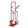 Stapelkarre H.1290mm Schaufel-L245xB300mm VG-Bereifung Trgf.150kg karminrot