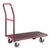 Plattformwagen Ladeflächen L830xB390mm STA karminrot Trgf.200kg