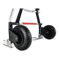 Transportkarre klappbar STA Alu.H.1250mm Schaufel-L.420xB595mm Trgf.250kg