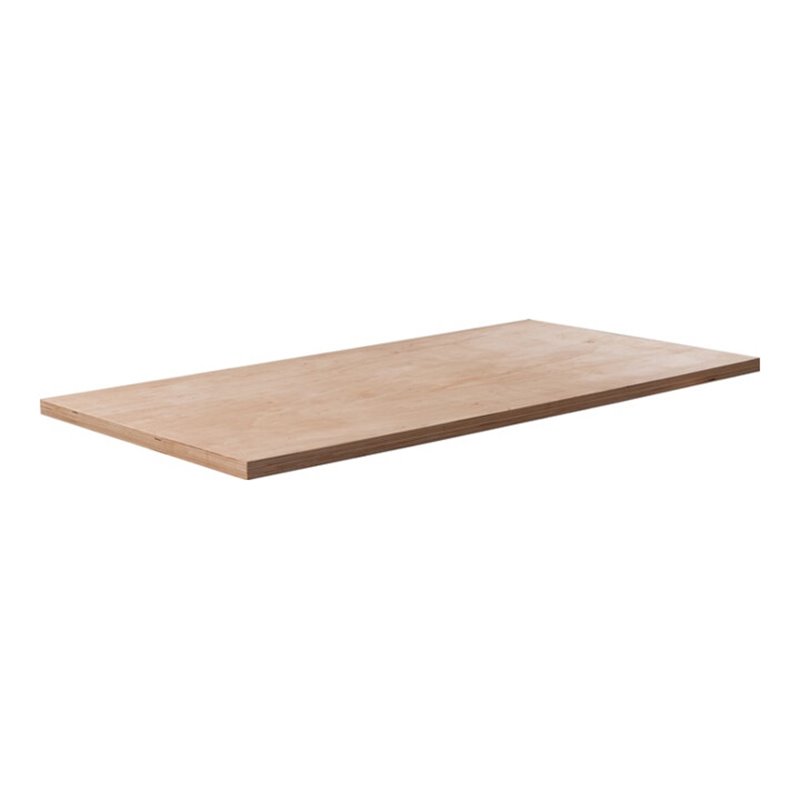 Arbeitsplatte B1250xT650xH30mm Buche multiplex