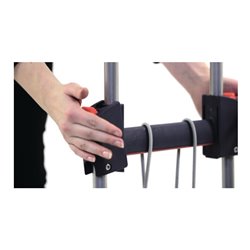 Transportkarre klappbar STA Alu.H.1130mm Schaufel-L.410xB490mm Trgf.125kg