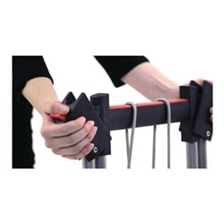 Transportkarre klappbar STA Alu.H.1130mm Schaufel-L.410xB490mm Trgf.125kg