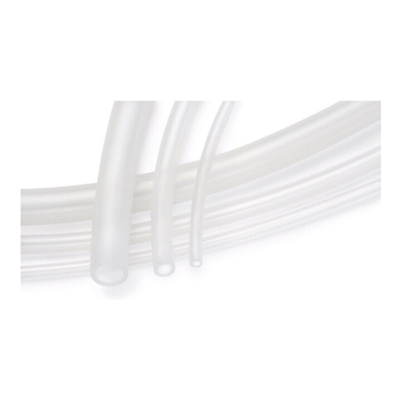 Rehau Silikonschlauch Raulab FG Slidetec ID 15mm L.25m transp.Wandst.3mm Rl.