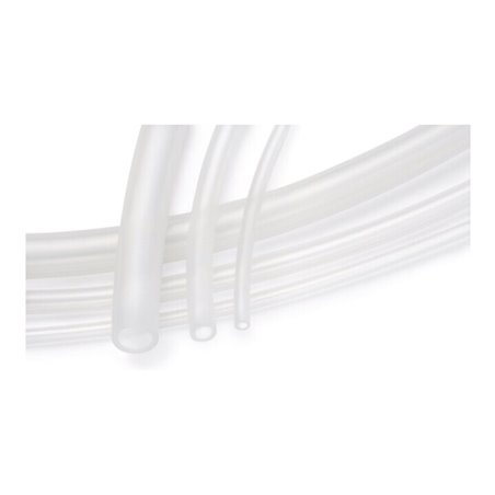 Rehau Silikonschlauch Raulab FG Slidetec ID 15mm L.25m transp.Wandst.3mm Rl.