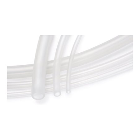 Rehau Silikonschlauch Raulab FG Slidetec ID 8mm L.25m transp.Wandst.2mm Rl.