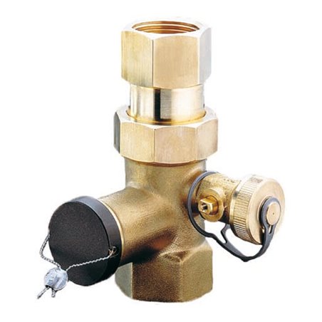 Oventrop Kappenventil Expa-Con DN 25xRp 1, Messing, plombierbar