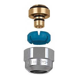 Caleffi Klemmringverschraubung 3/4' IG, für Kunststoffrohr 10,5-11 mm, 14-16 mm