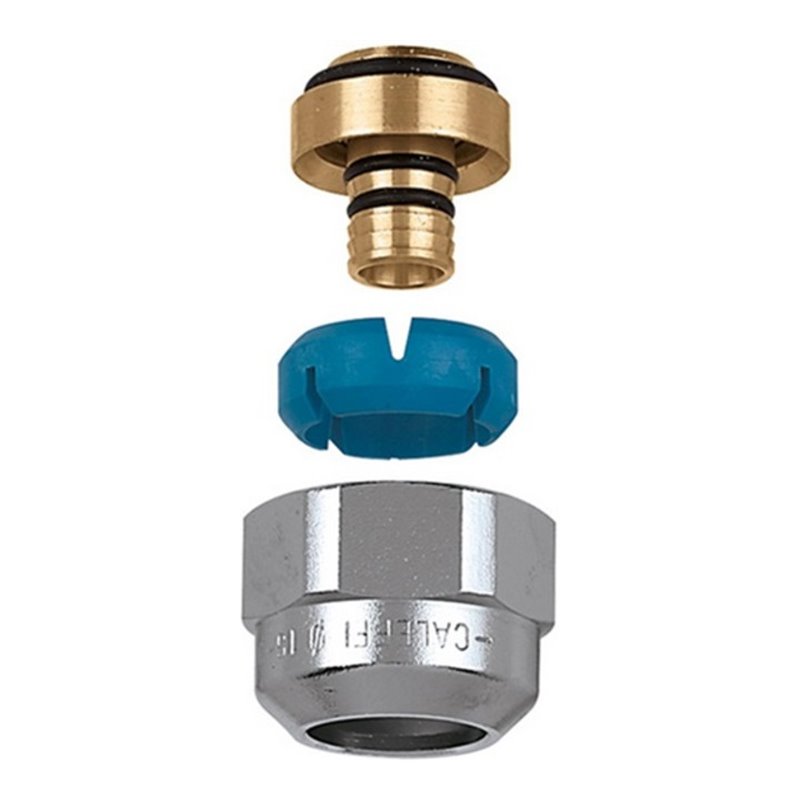 Caleffi Klemmringverschraubung 3/4' IG, für Kunststoffrohr 10,5-11 mm, 14-16 mm