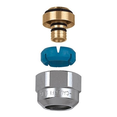 Caleffi Klemmringverschraubung 3/4' IG, für Kunststoffrohr 10,5-11 mm, 14-16 mm