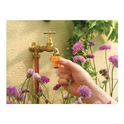 Hozelock Hahnanschluss Ku.3/4 Zoll 19mm