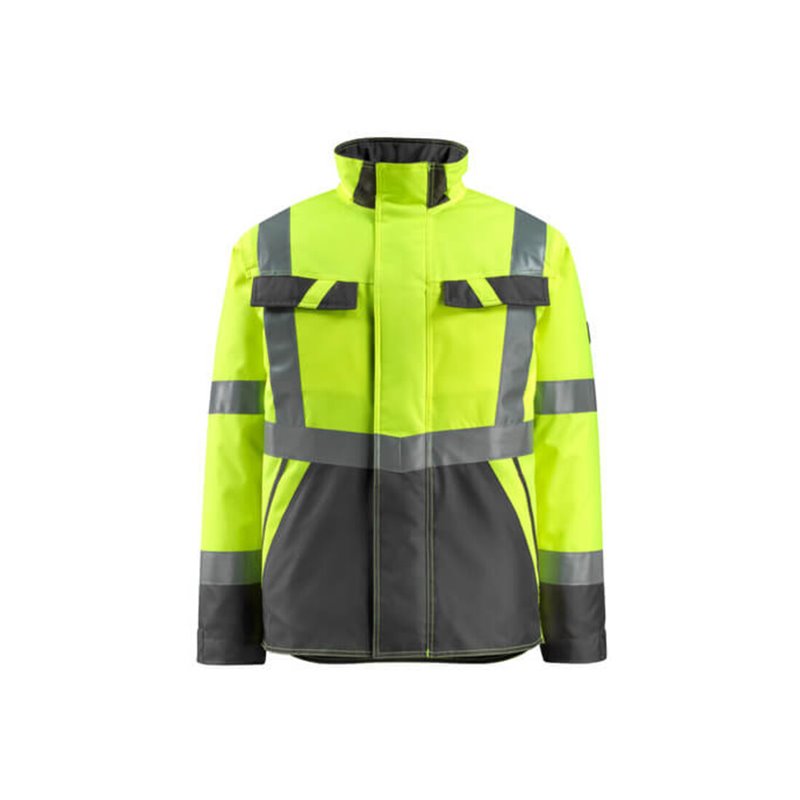 Mascot Penrith Winterjacke hi-vis gelb/dunkelanthrazit