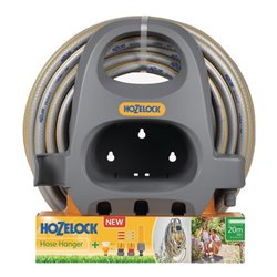 Wandschlauchhalter Starter Set B.33cm PVC HOZELOCK