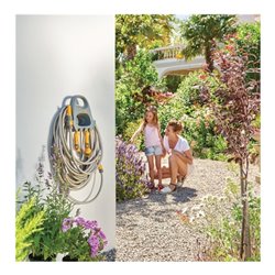 Wandschlauchhalter Starter Set B.33cm PVC HOZELOCK