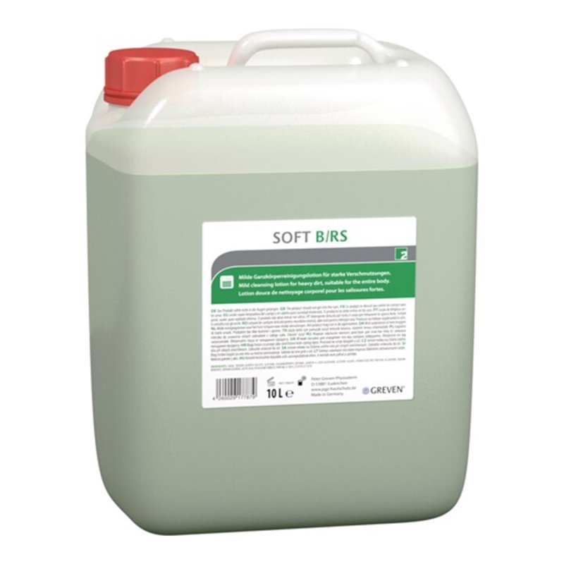 GREVEN® Hautreinigungslotion SOFT B/RS parfüm. rückfettend 10l Kanister
