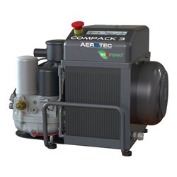 Aerotec Schraubenkompressor COMPACK 3 10bar 360l/min 3 kW