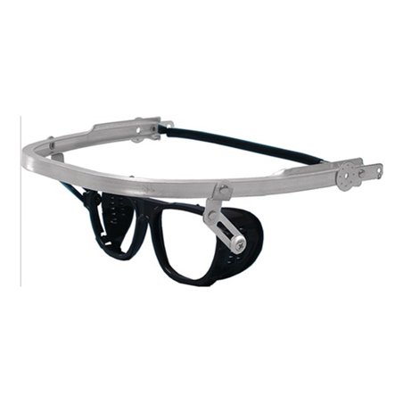 Klappbrille DIN EN 166 am Alu-U-Profil PC/Metall UHLEN