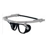 Klappbrille DIN EN 166 am Alu-U-Profil PC/Metall UHLEN