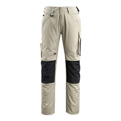 Mascot Hose Mannheim Hellkhaki/Schwarz