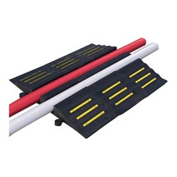 Parsch Gummi-Schlauchbrücke L830xB320xH102mm f.2 Schläuche b.90mm