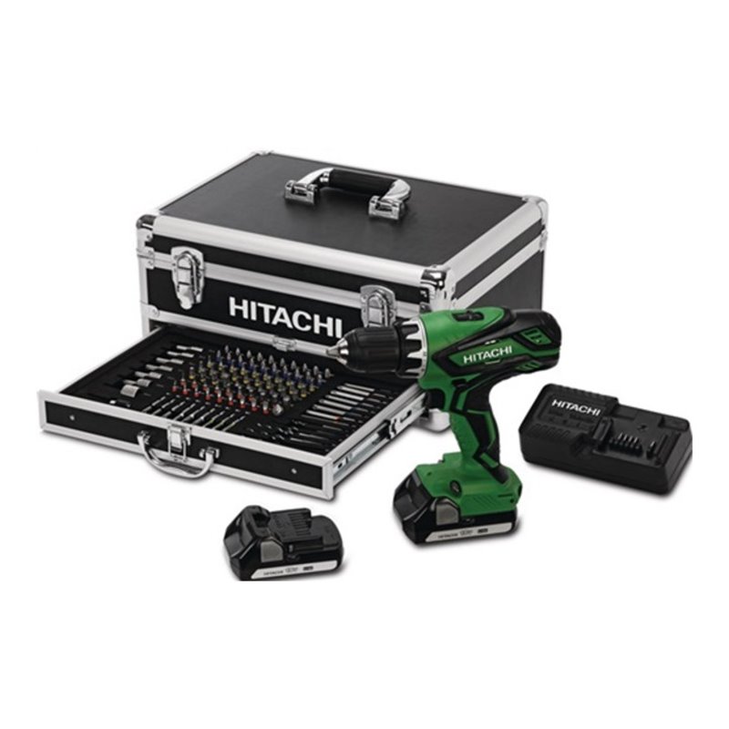 Akkubohrschrauber DS 18 DJL Alu Case 18 V 1,5 Ah 1,5-13mm HITACHI