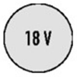 Akkubohrschrauber DS 18 DJL Alu Case 18 V 1,5 Ah 1,5-13mm HITACHI