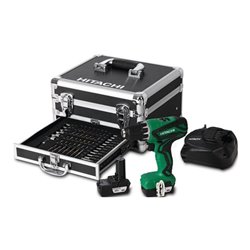 Akkubohrschrauber DS 10 DAL Alu Case 10,8 V 1,5 Ah 0,8-10mm HITACHI