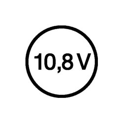 Akkubohrschrauber DS 10 DAL Alu Case 10,8 V 1,5 Ah 0,8-10mm HITACHI