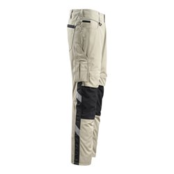 Mascot Hose Mannheim Hellkhaki/Schwarz