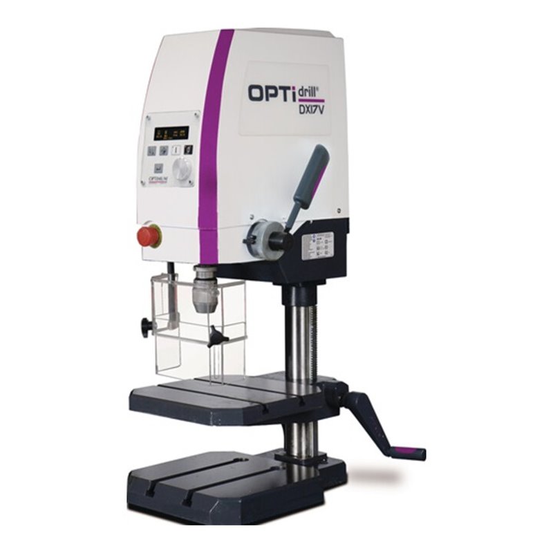 OPTI-DRILL Tischbohrmaschine DX 17 V 16mm M8 B16 50-4000min-¹