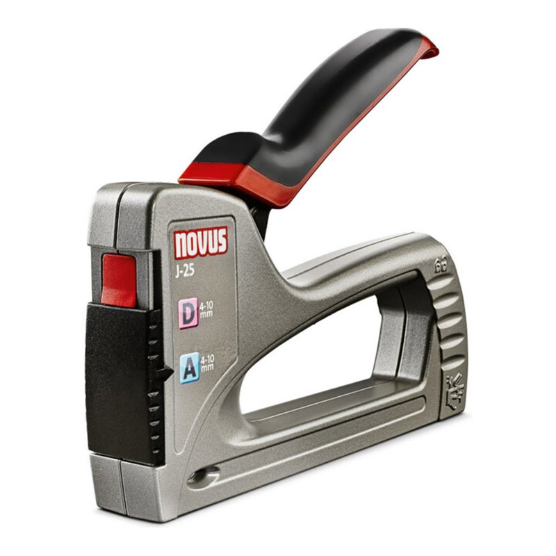 Handtacker J-25 metal power Zink-Druckguss NOVUS