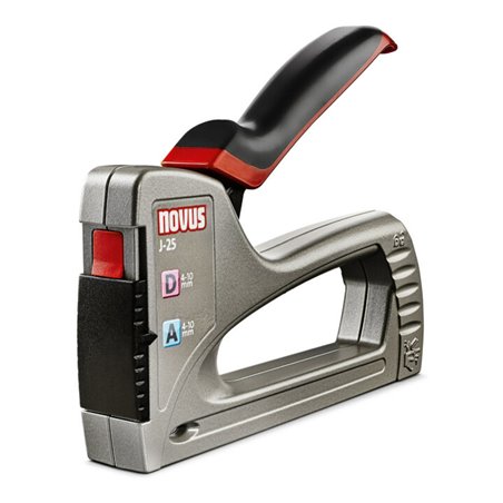 Handtacker J-25 metal power Zink-Druckguss NOVUS